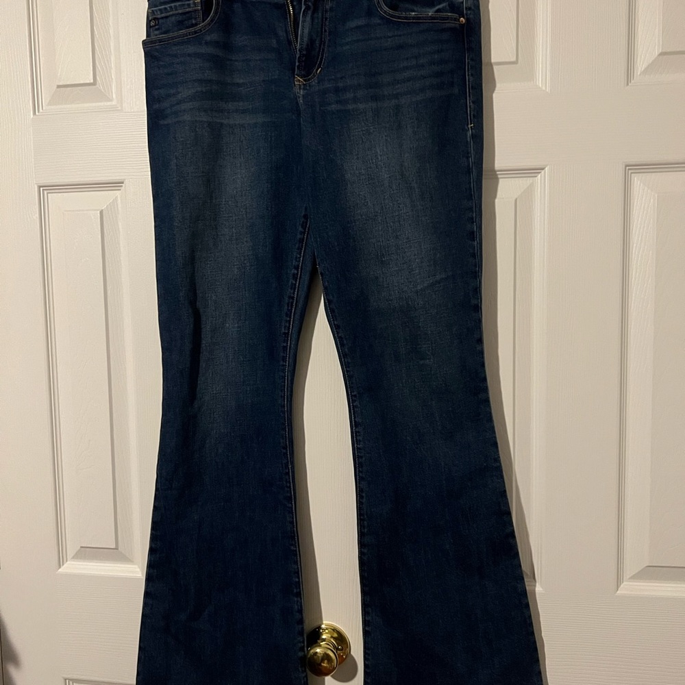 Dear John wide flares, so cute!